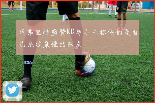范弗里特盛赞KD与小卡称他们是自己见过最强的队友